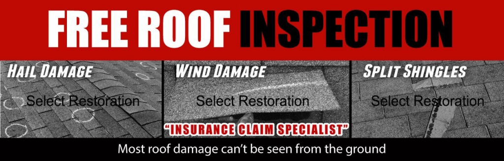Services provided by Select Restoration for wind and hail damage in Macomb County, MI