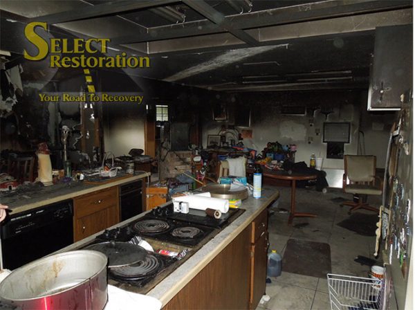 Fire Damage Restoration Services