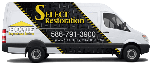 commercial property water damage restoration in Michigan
