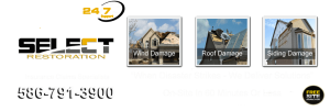 Hail Damage Roof Claim Repair Contractor In Clinton Twp, MI