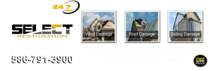 Storm Damage Roof Restoration Contractor In Clinton Twp, MI