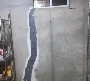 Michigan Basement Wall Crack Repair Call 586-791-3900